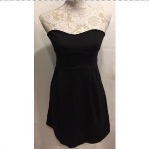 Anthropologie Silence + Noise Strapless Dress S